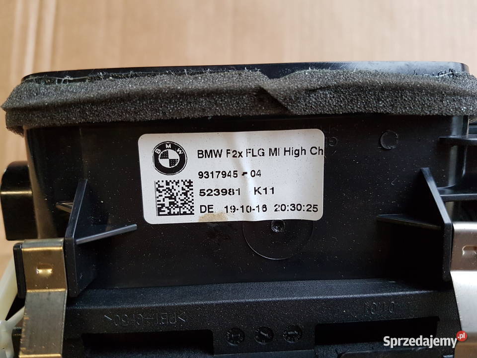 BMW 1 120 F20 f21 LIFT kratki nawiewu podwójne