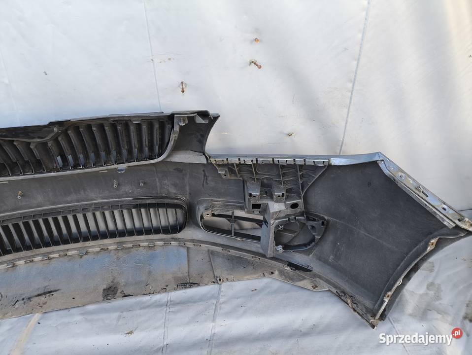 SKODA FABIA II ZDERZAK PRZEDNI PRZÓD KOMPLETNY