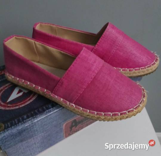 Baleriny różowe rozmiar 35 4