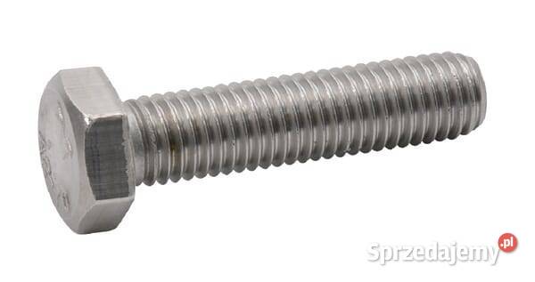 Śruba M12x55 Din 933 129 91011210 Do maszyn uprawowych Kamionna sprzedam