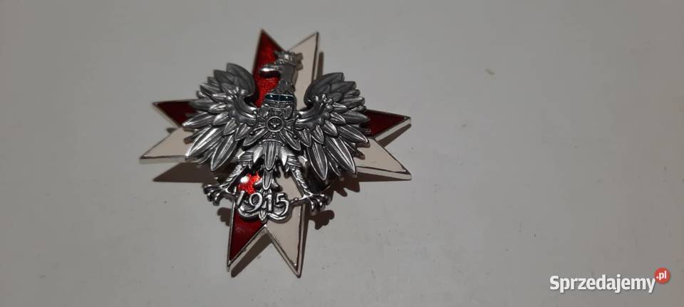 ODZNAKA 1 PUŁKU UŁANÓW KRECHOWIECKICH im PŁK B Warszawa