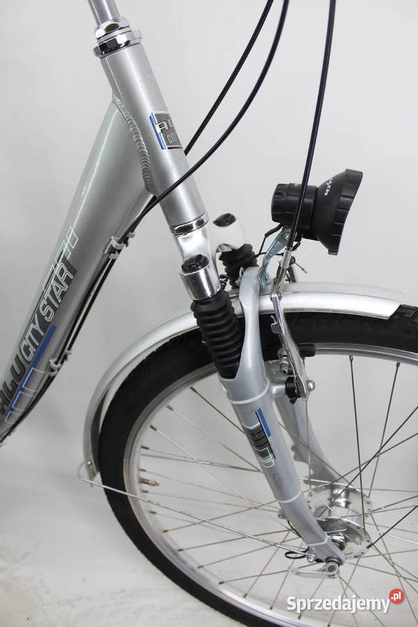 PIĘKNY ALU ROWER DAMSKI CITY STAR KOŁA 28 7 Milicz sprzedam