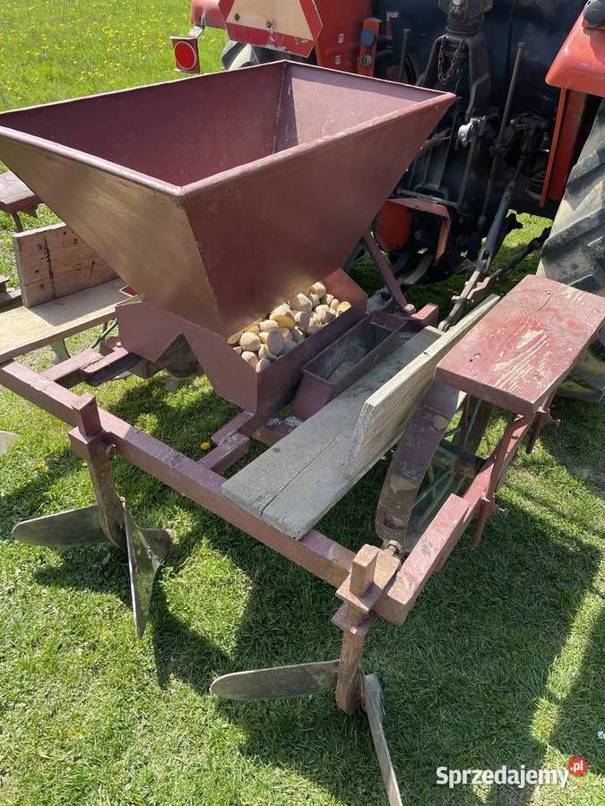 Sadzarka do ziemniaków Maszyny rolnicze Zalasowa