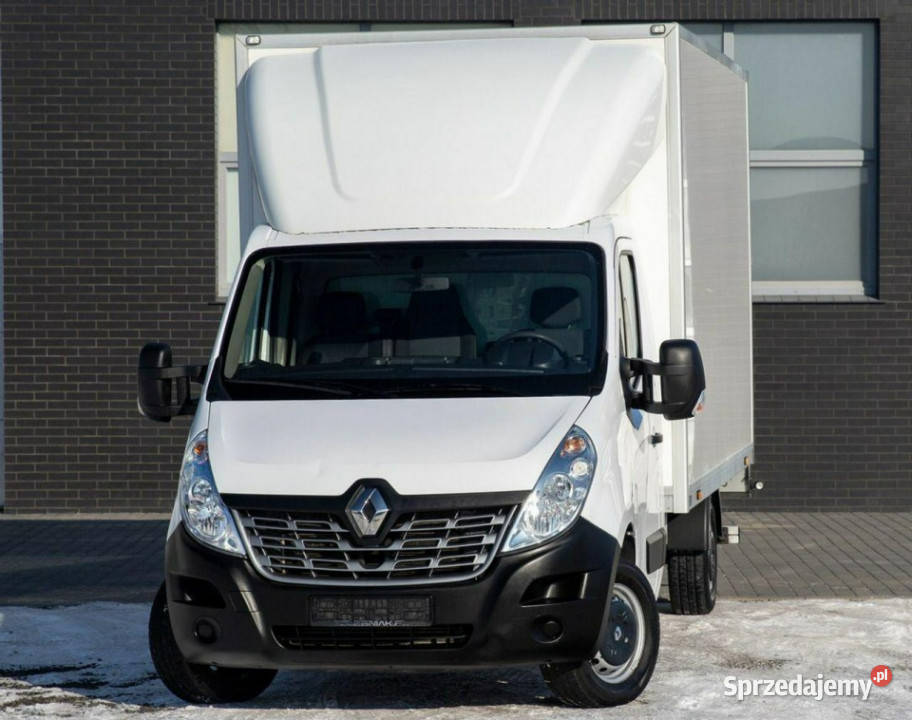 Renault Master 170 23 KONTENER WINDA UDT W Rok produkcji 2019 Jarocin