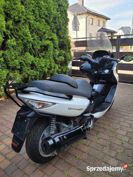 KYMCO XCITING 500 05ritalmotopila Kymco Piła sprzedam