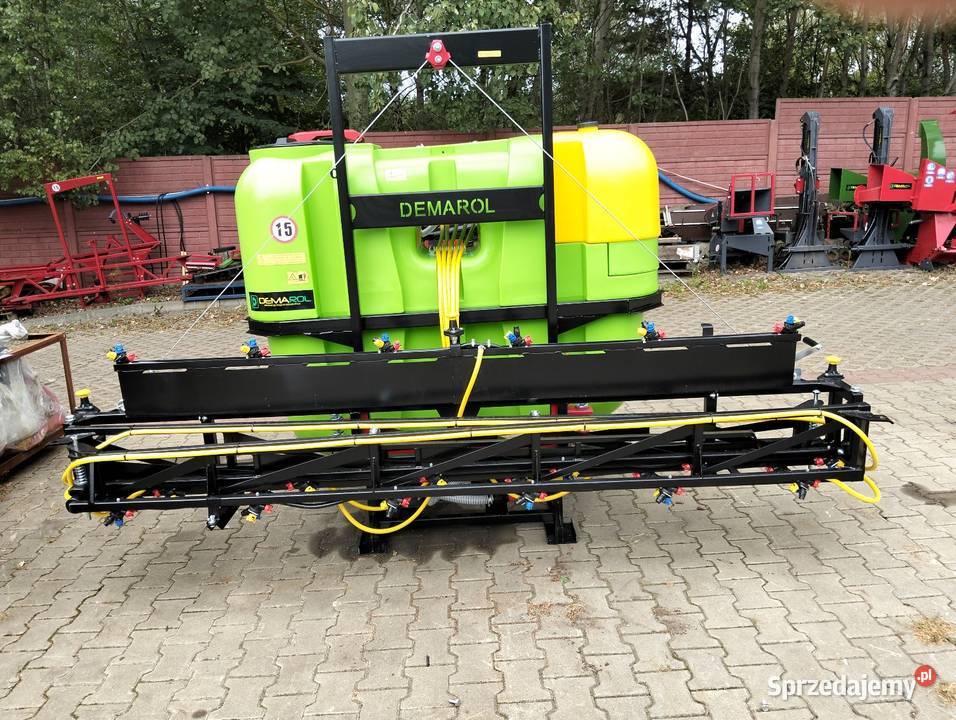 Opryskiwacz 800l Shogun nieuszkodzony Rolnictwo dolnośląskie