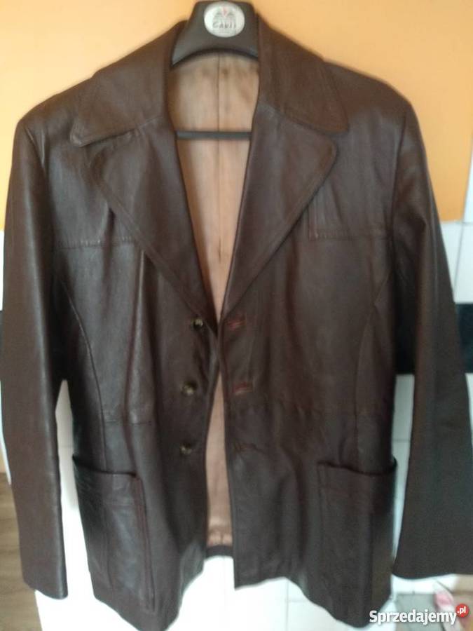 Kurtka Skórzana XL Łódź sprzedam