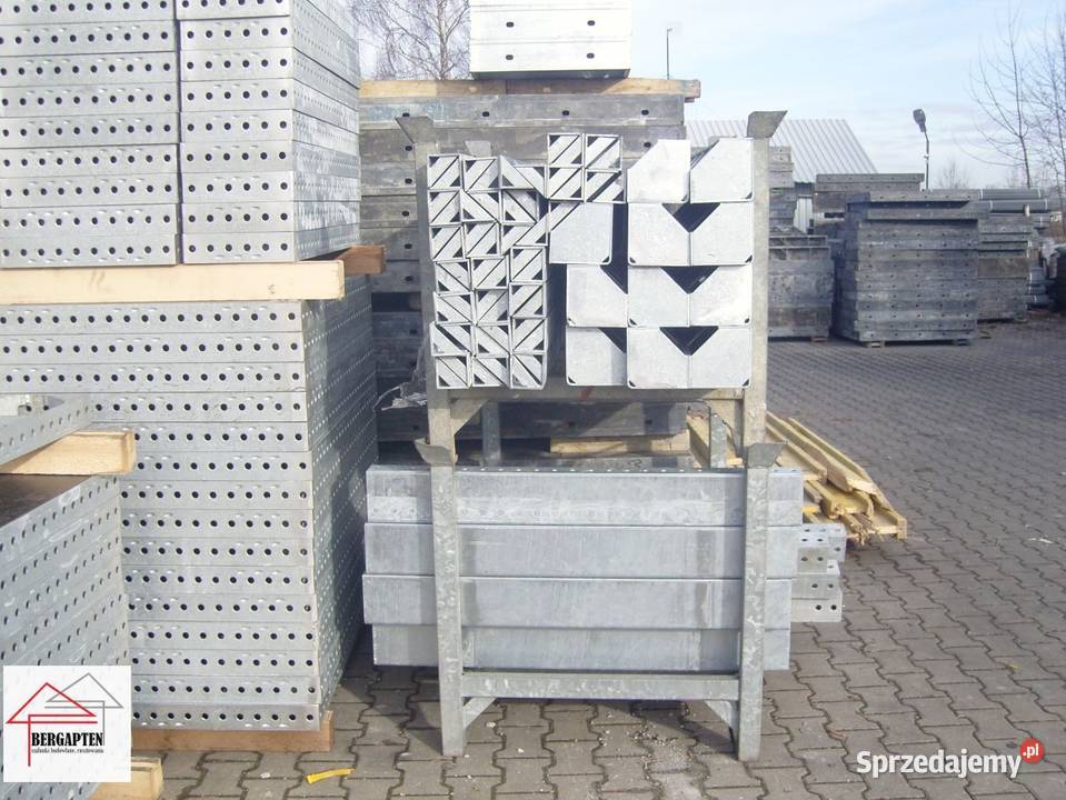 Szalunki ścienne lekkie 38 m2 Tekko fundamentowy Busko-Zdrój