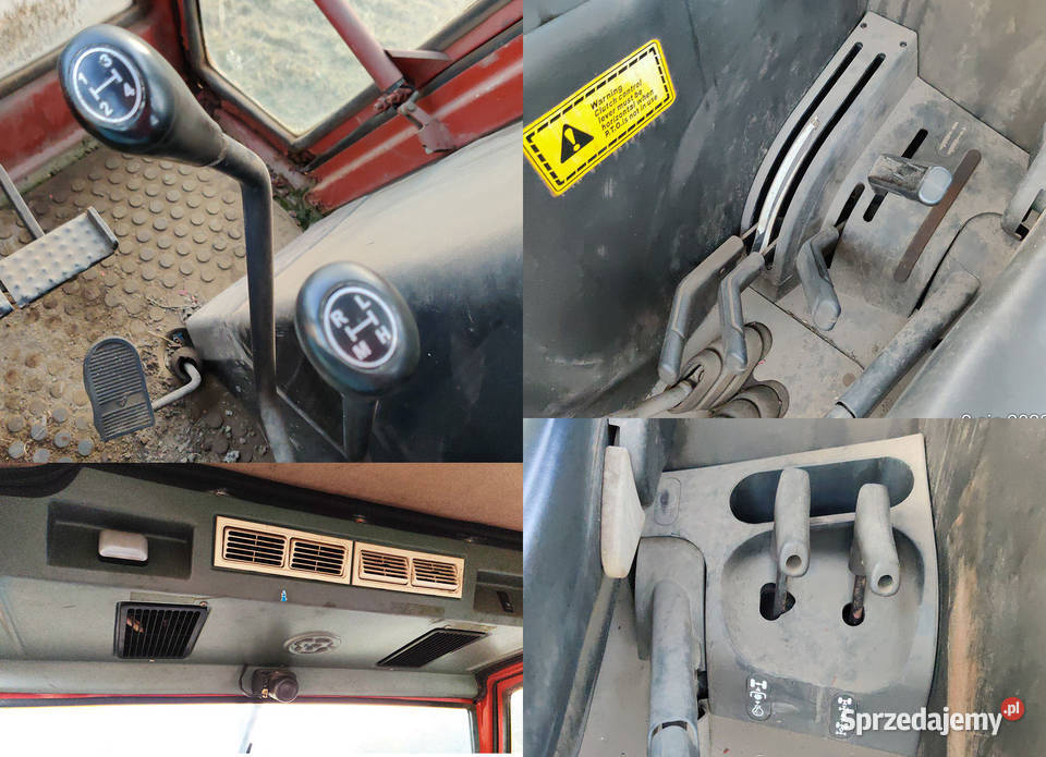 Ciągnik rolniczy 4x4 120 YTO 1204 Fiat Agri 90 Wolbrom sprzedam