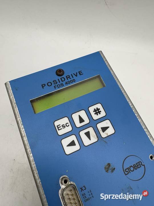 Stober Antriebstechnik FDS 4000 FBS4013B 750W Warszawa