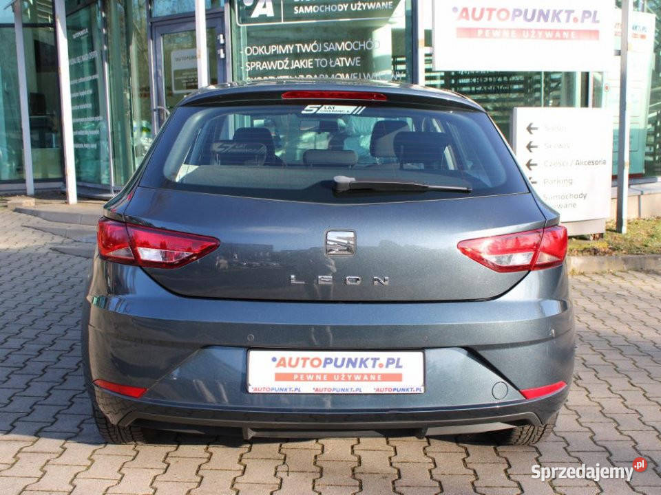 SEAT Leon 2019r Salon Czujniki parkowania tył śląskie Chorzów