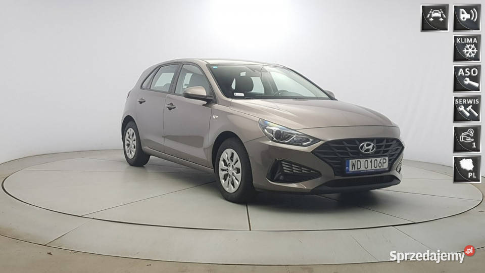 Hyundai i30 15 DPI Classic Z polskiego salonu nieuszkodzony i30 Warszawa