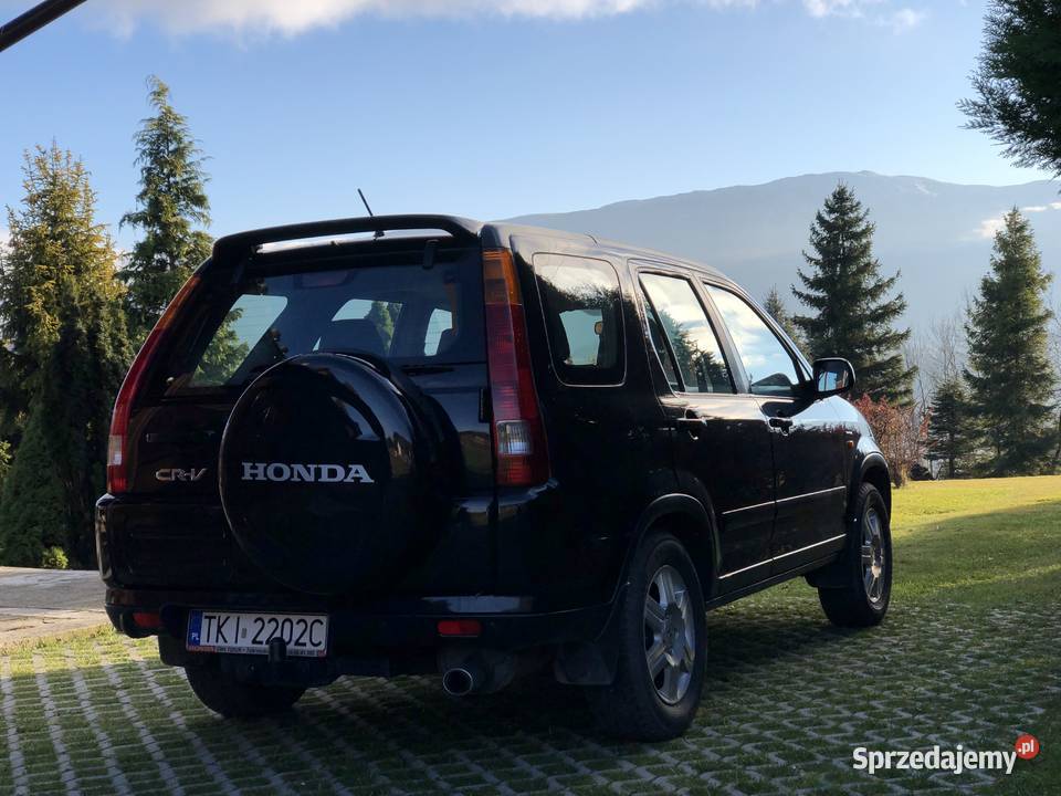 Honda CRV 20 bg 4x4 automat 2003 uszkodzona 1998cm3 Zagnańsk