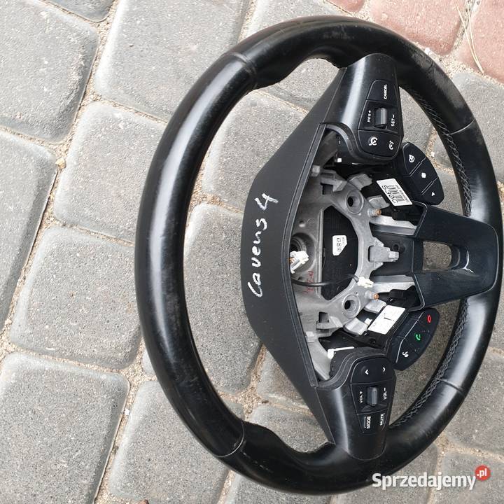 KIA CARENS IV KIEROWNICA SKORA MULTIFUNKCJA 14R osobowe