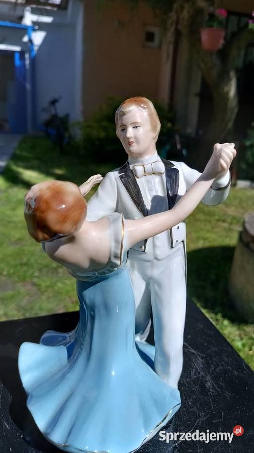 Figurka porcelanowa Rumunia Aleksandrów Łódzki