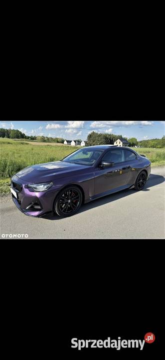 BMW 230i G42 LCI M Sport Pro Thundernight Warszawa