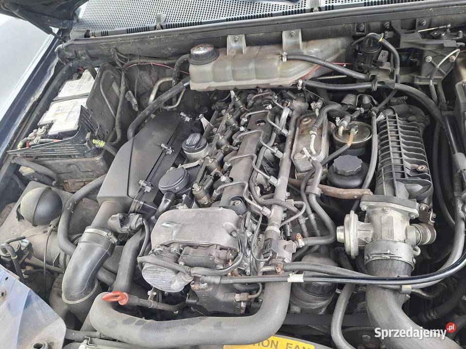 Mercedes ML 270 CDI 27 Diesel Automat Hak dużym Gdynia