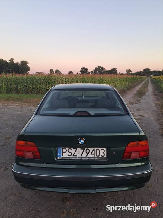 Bmw e39 25 sedan Szamotuły