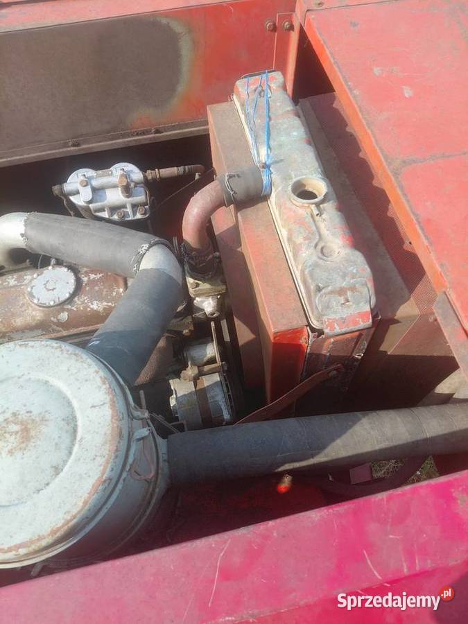 Kombajn bizon z056 Brzeziny sprzedam