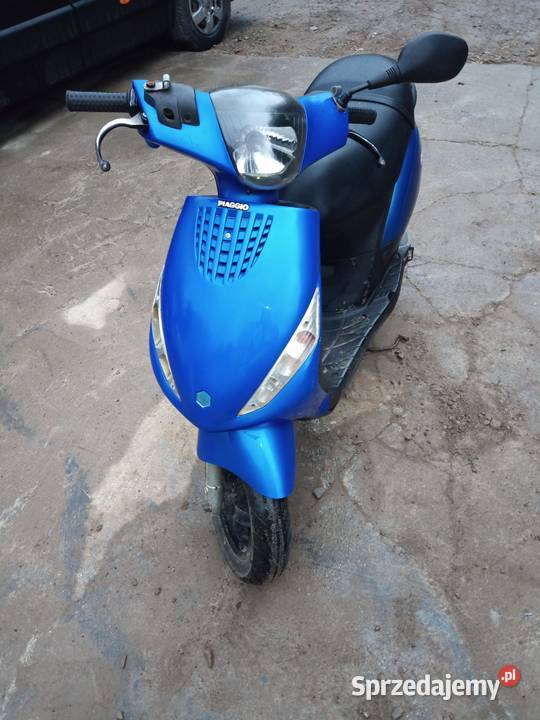 Skuter Piagioo ZIP 2 t 20100km Słona