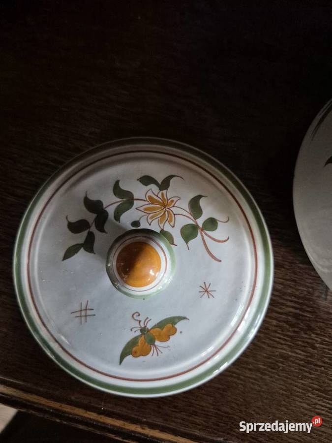 Ceramiczny pojemnik apteczny COPAHU Ścibórz