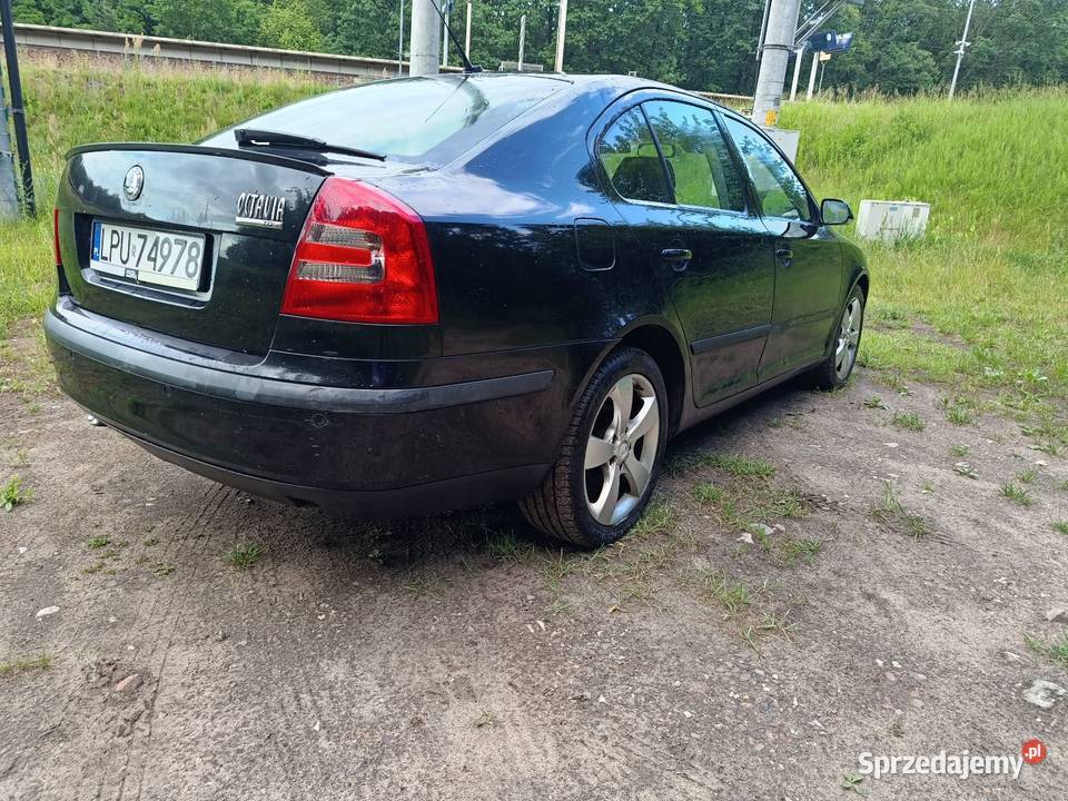 Sprzedam Skodę octavia II 2004 roku klimatyzacja