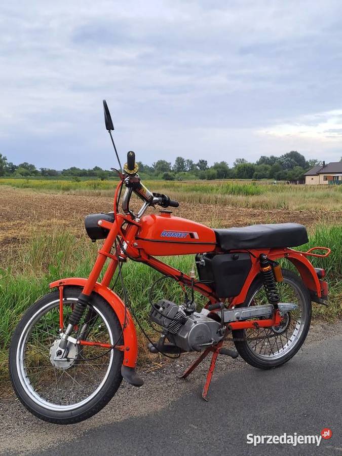 Romet ogar 205 1987 dwusuwowy kujawsko-pomorskie