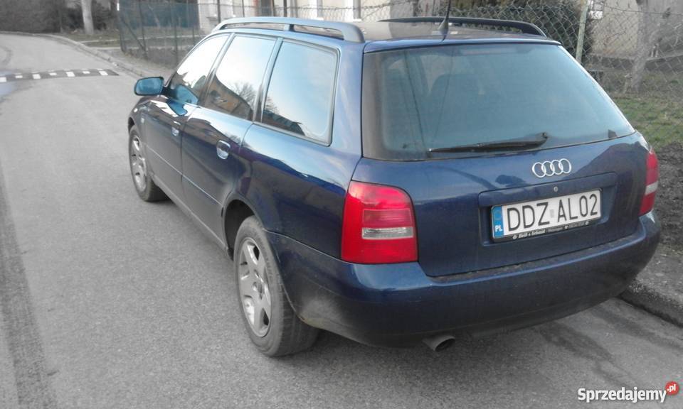 Audi a4 b5 avant sline lift 0102 Dzierżoniów