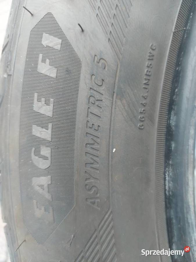 Sprzedam GOODYEAR EAGLE F1 ASYMMETRIC
5 23555 Miłosna