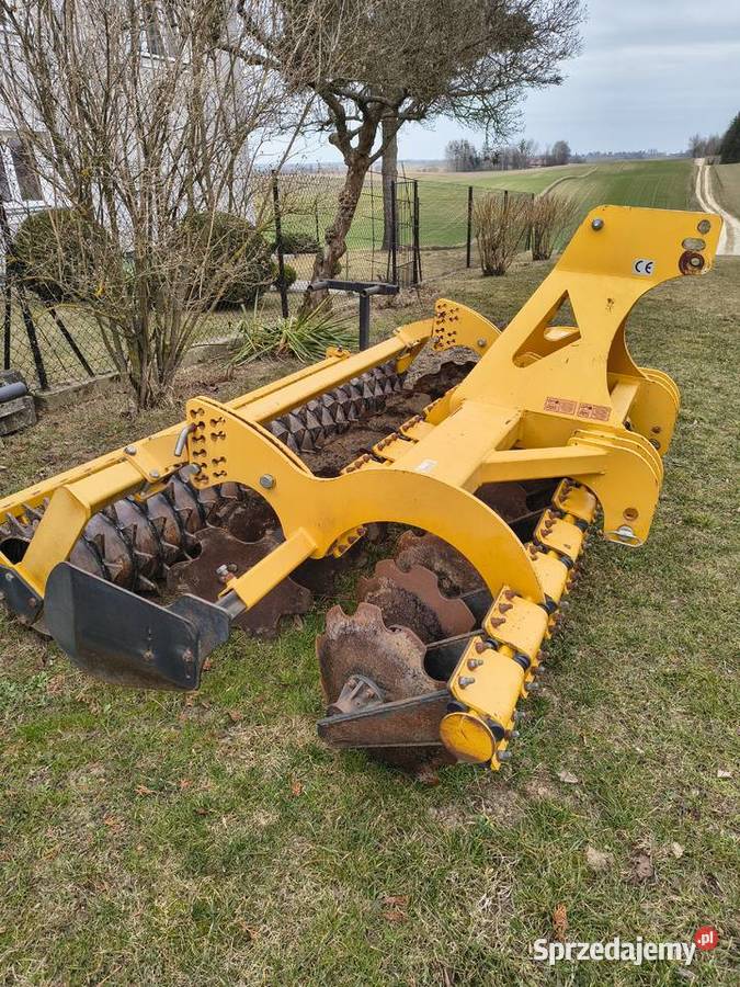 Brona talerzowa agregat talerzowy Hrubieszów sprzedam