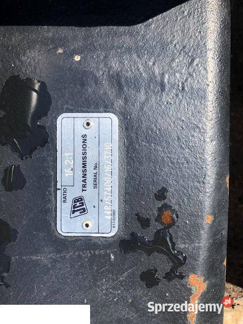 JCB 3cx Obudowa Jastrzębniki
