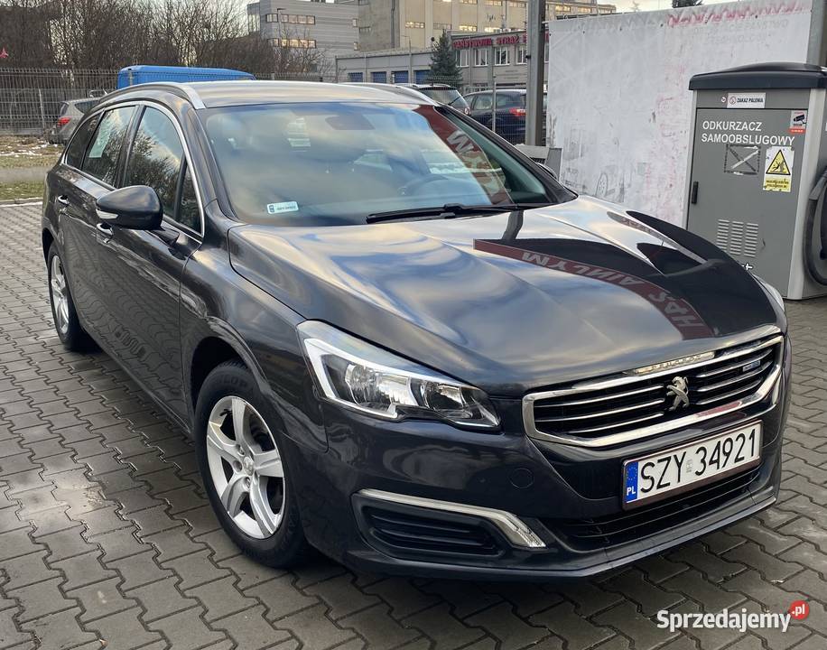 Peugeot 508 20 BlueHDI 150 active polski salon