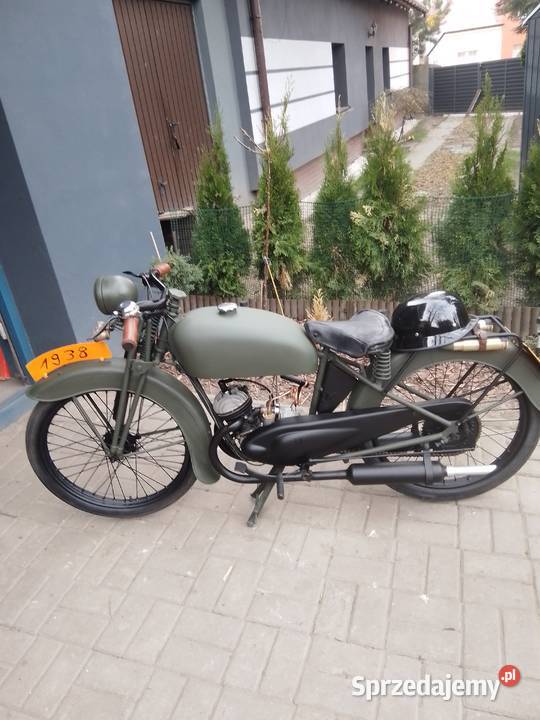 Sprzedam motocykl Monet Goyon Gliwice