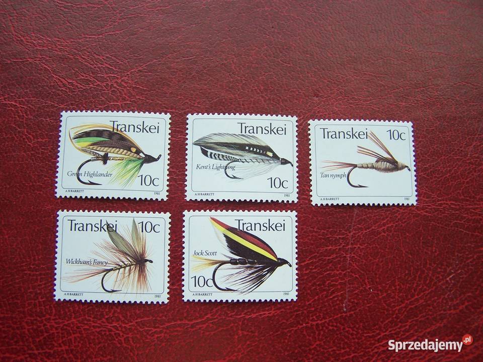 Transkei 1982 MNH Mi 98102 Haczyki na ryby Tychy