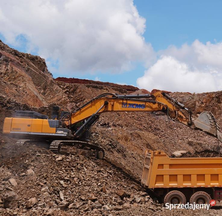 Koparka gąsienicowa XCMG XE260EN 27 ton Koparko ładowarki Motoryzacja