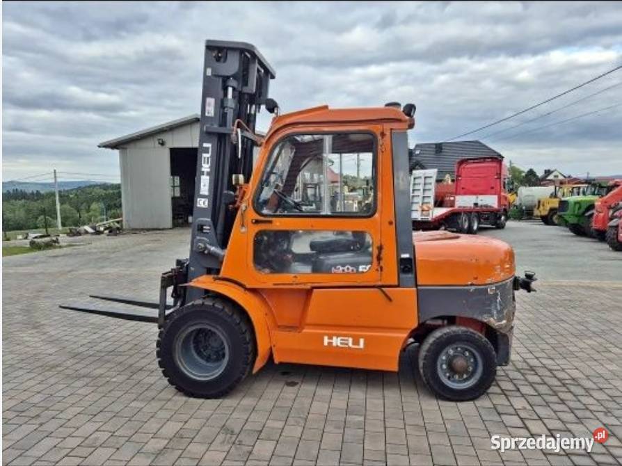 Wózek widłowy Heli H2000 50 Chełmiec sprzedam