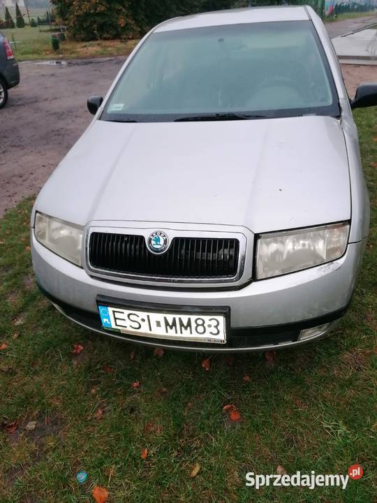 Skoda Fabia 14 mpi 2002r Brzeziny
