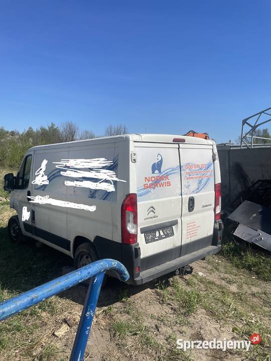 Citroen Jumper uszkodzony 2018r