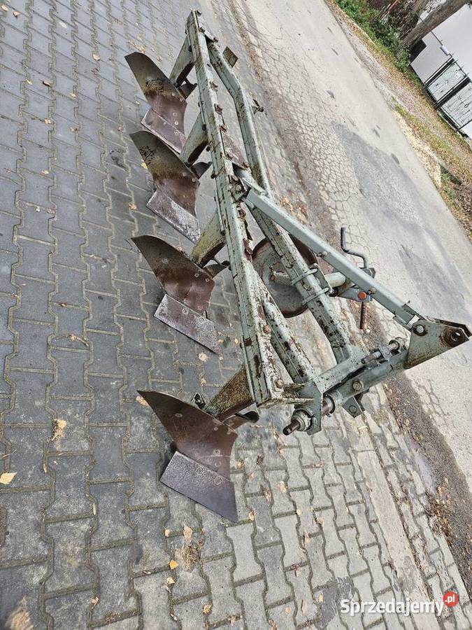 Pług 4 skibowy grudziądz Proszowice