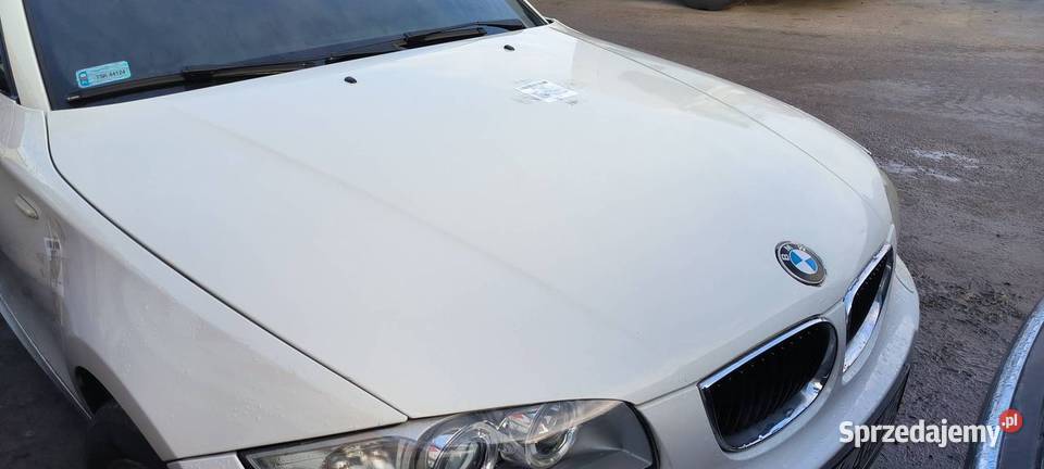 MASKA BMW SERIA 1 E87 ALPINWEISS 300 osobowe Lipno