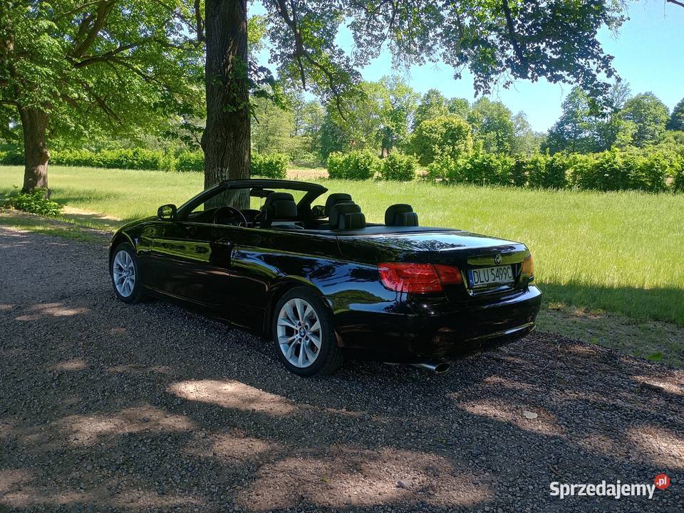 BMW E 93 2011 20 benzyna SUPER STAN Lubin