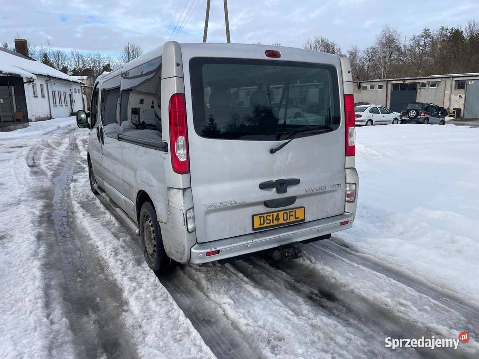 Opel Vivaro L2H1 3055 9osob 115KM Tarnawatka