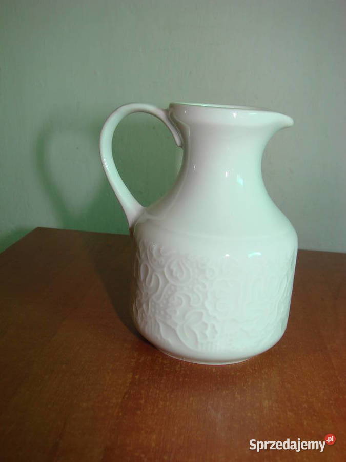 Hutschenreuther Bavaria mały dzbanek pomorskie Pruszcz Gdański