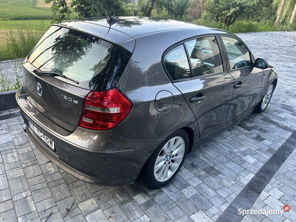 BMW 1 E87 120d 177 nieuszkodzony