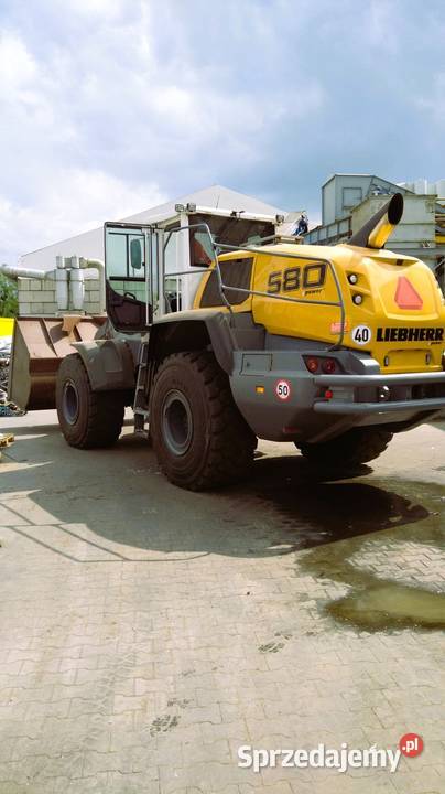 Ładowarka kołowa Liebherr L580 XPOWER Pozostałe Piekary Śląskie