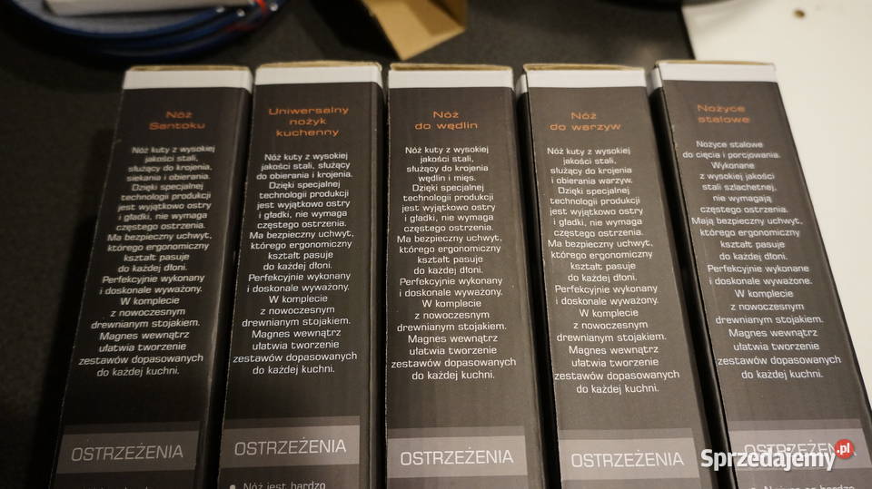 Komplet wielofunkcyjnych noży PHILIPIAK MILANO Warszawa