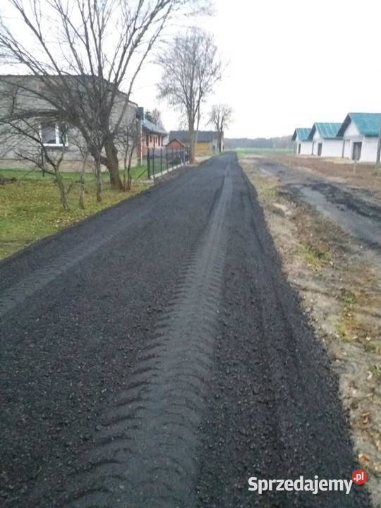 Usługi równiarką i walcem Zwoleń