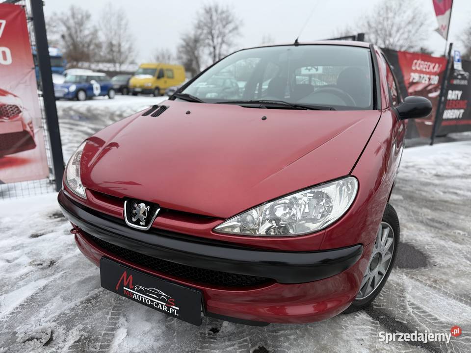 Peugeot 206 2003 14 Diesel Manual Wspomaganie 206