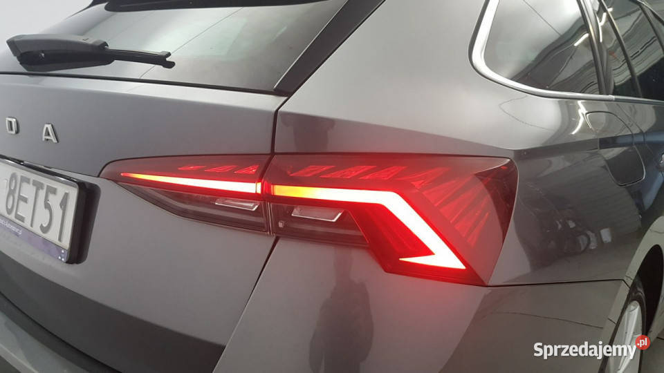 koda Octavia 20 TDI Style DSG Z Polskiego salonu wspomaganie kierownicy