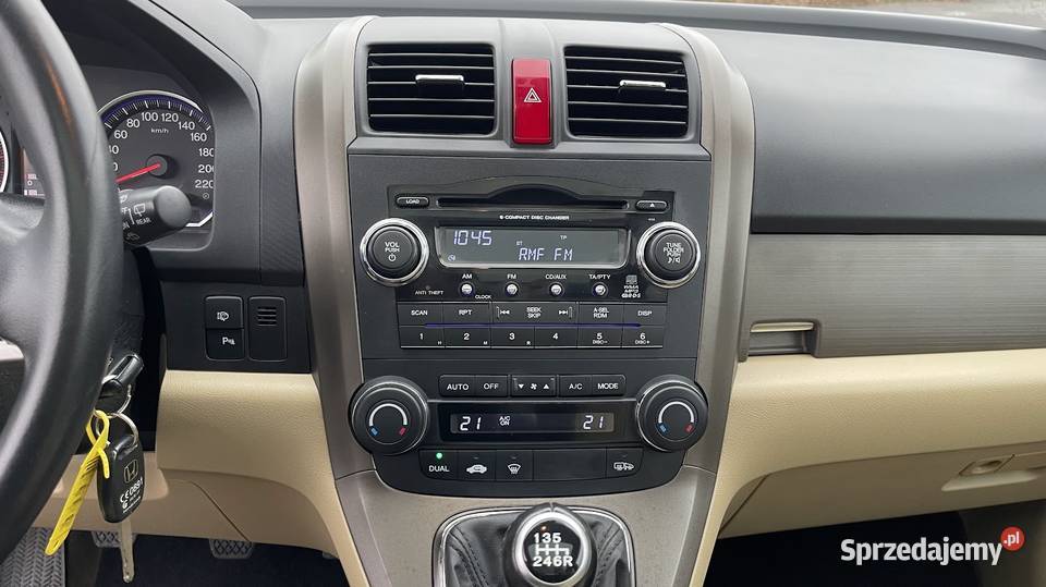 Honda CRV 20 Benzyna 150 4x4 Xenon Skóry Konin